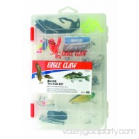Eagle Claw Bass Tackle Kit with Utility Box   550380631